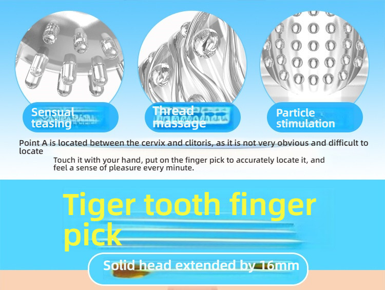 Pleasing A/G points with passionate finger cots