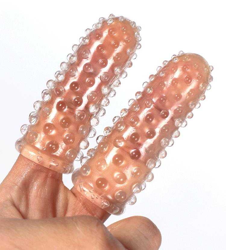 Pleasing A/G points with passionate finger cots