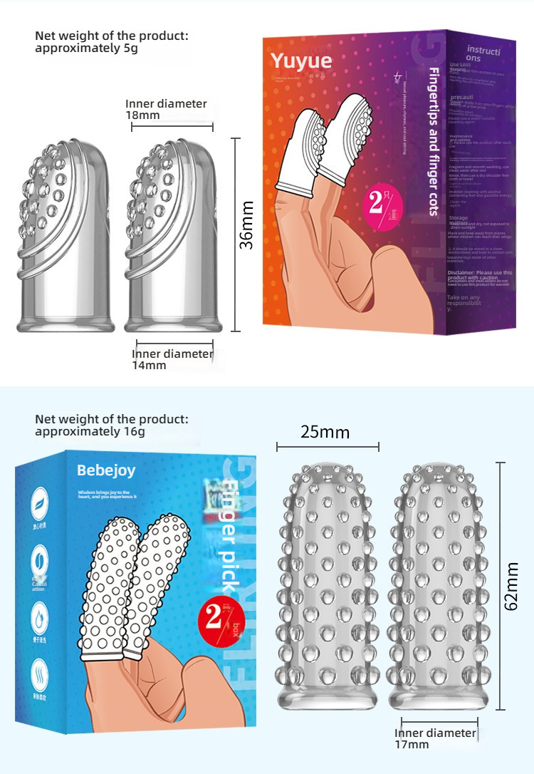 Pleasing A/G points with passionate finger cots