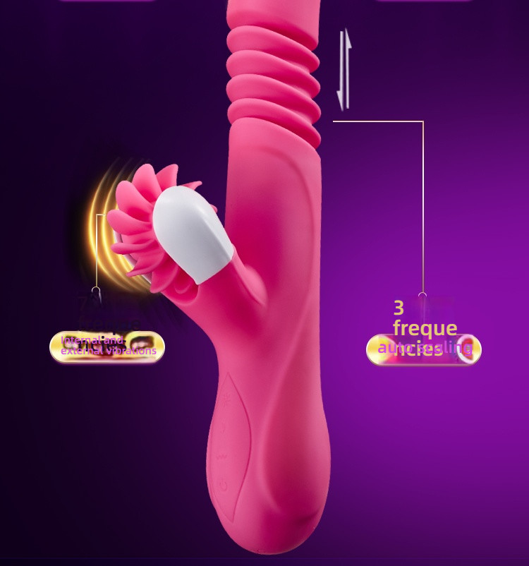 Manno second-generation power magic tongue telescopic stick