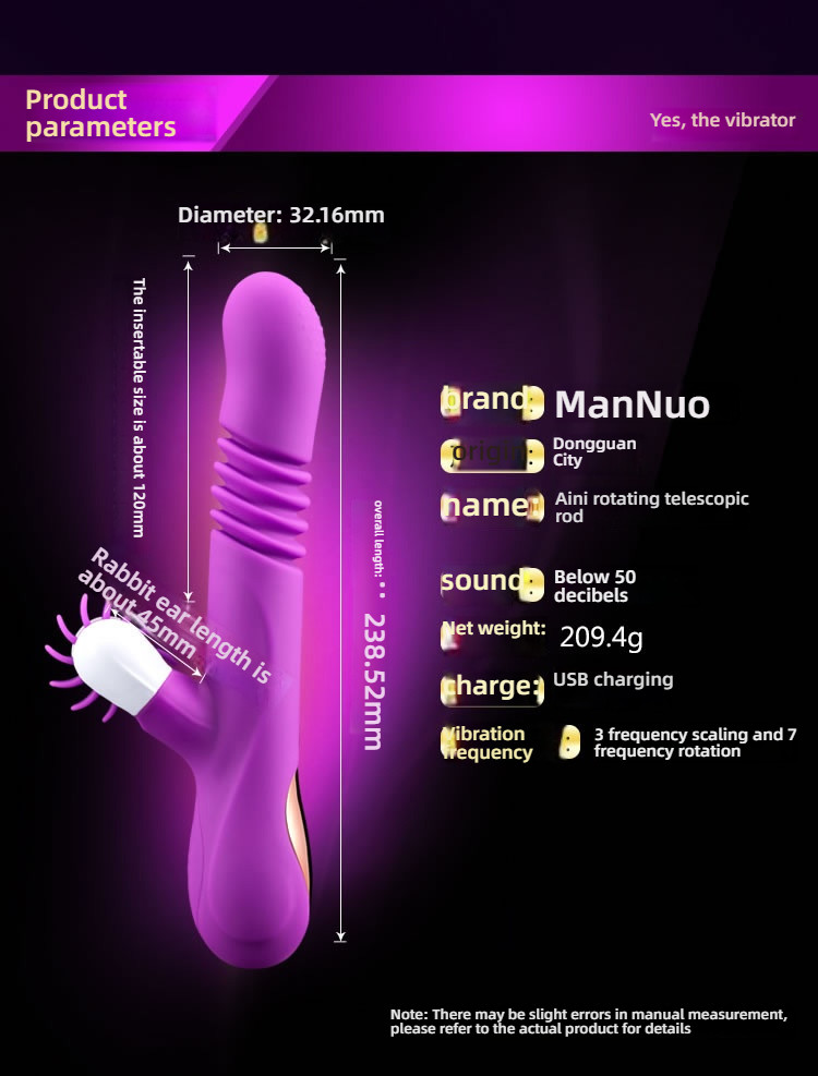 Manno second-generation power magic tongue telescopic stick