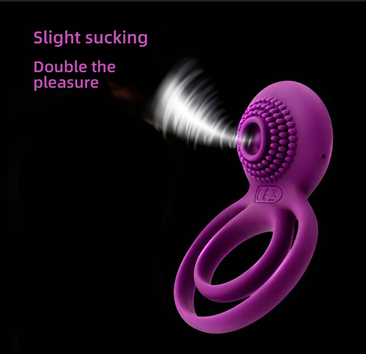 SVAKOM 2nd Generation Advanced Couple Co Shock Male Double Ring Lock Precision Ring