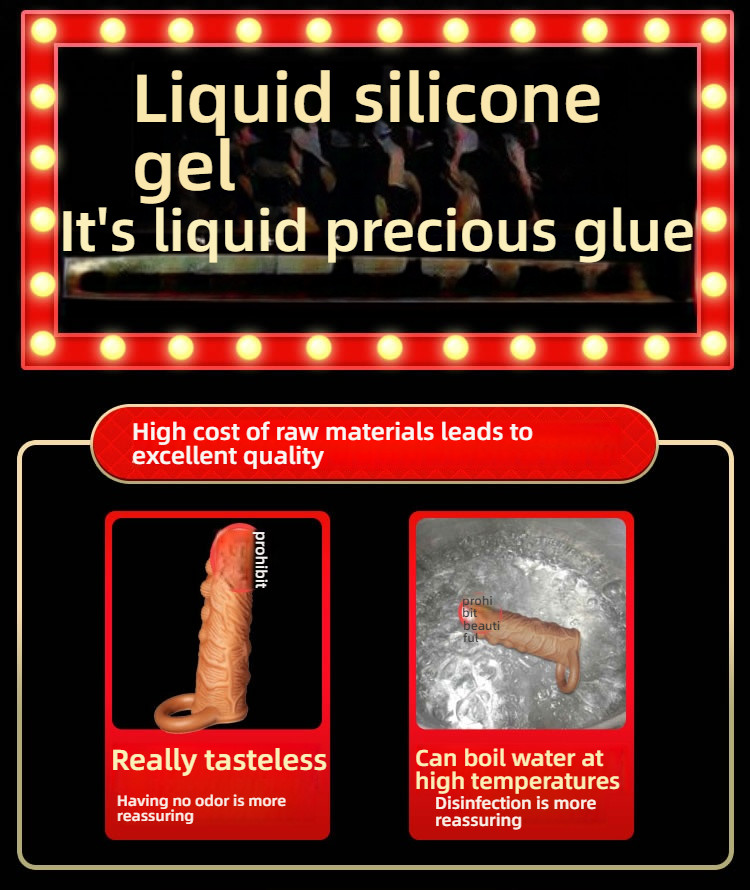 COC Caesar's Son Thickens, Increases Delay, Lock Essence, Shocking dildo set