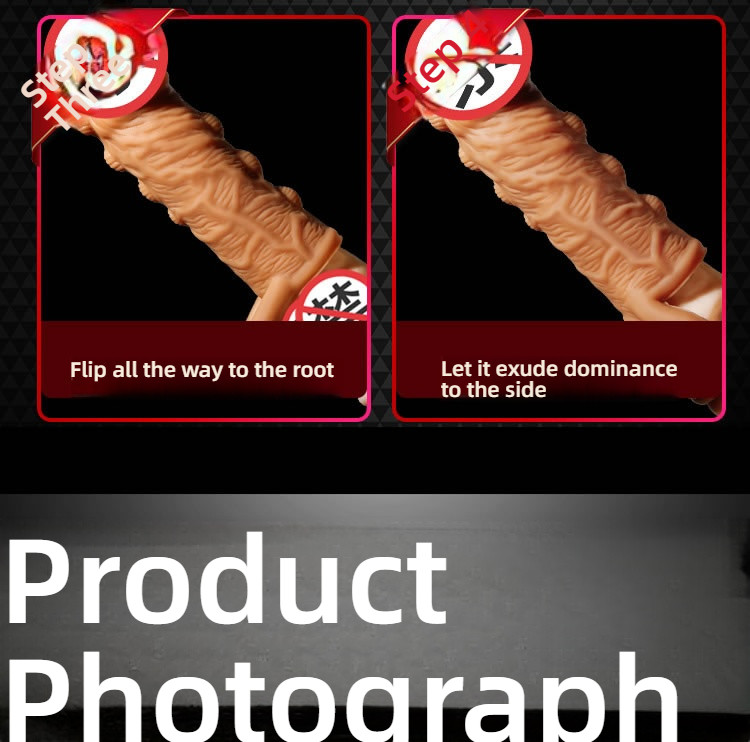 COC Caesar's Son Thickens, Increases Delay, Lock Essence, Shocking dildo set