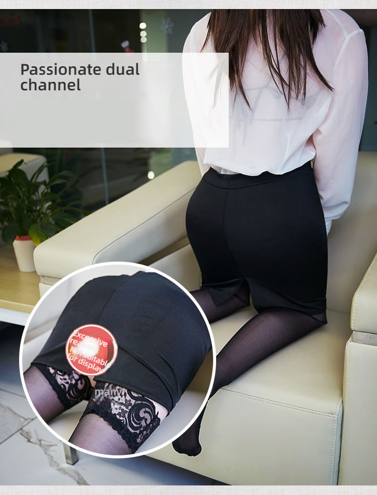 Wonani sexy secretary professional OL silicone large chest simulation handsome male inflatable doll 155cm
