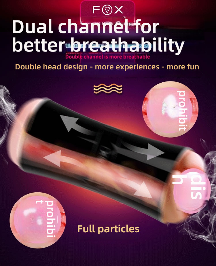 FOX Double Fun S2 Double Hole Imported Shocking Pronunciation Airplane Cup