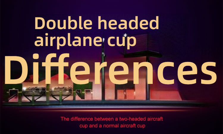 FOX Double Fun S2 Double Hole Imported Shocking Pronunciation Airplane Cup