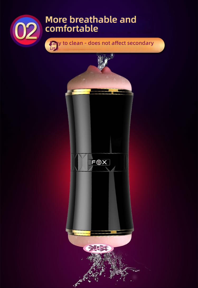 FOX Double Fun S2 Double Hole Imported Shocking Pronunciation Airplane Cup