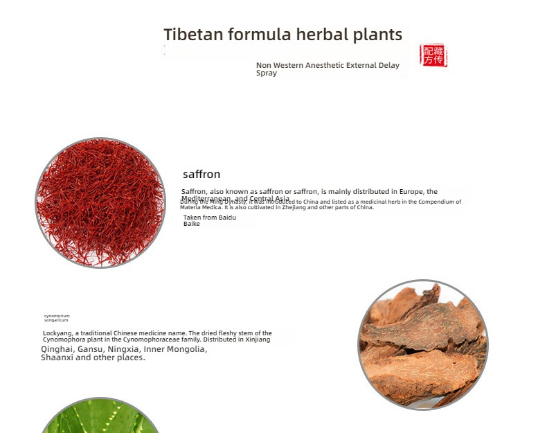 Tibetan Emperor Plant Extract External Spray 15ml