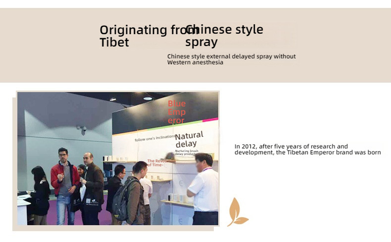 Tibetan Emperor Plant Extract External Spray 15ml