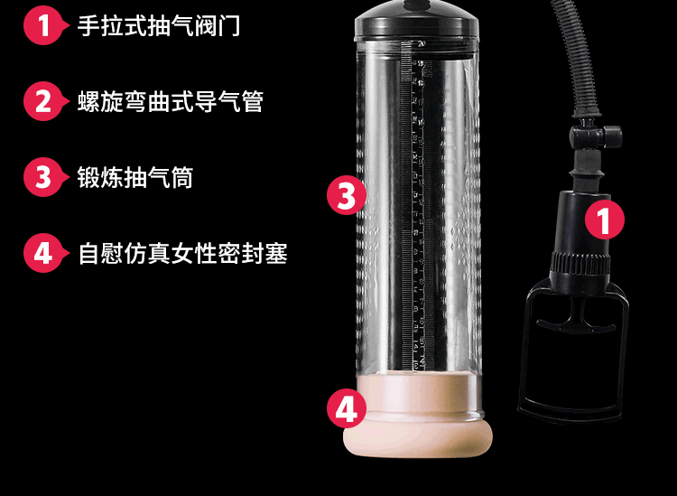 Xuan Ai Vacuum Negative Pressure Men's Hammer