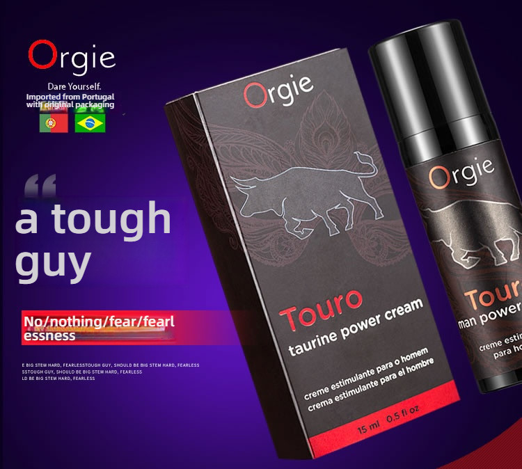 Orgie Portugal imported bullfighter male massage cream 15ml