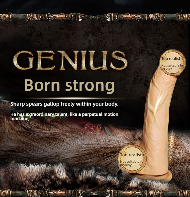 COC Spartan Spear 10 frequency strong earthquake high moral simulation penis