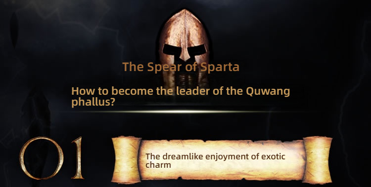 COC Spartan Spear 10 frequency strong earthquake high moral simulation penis