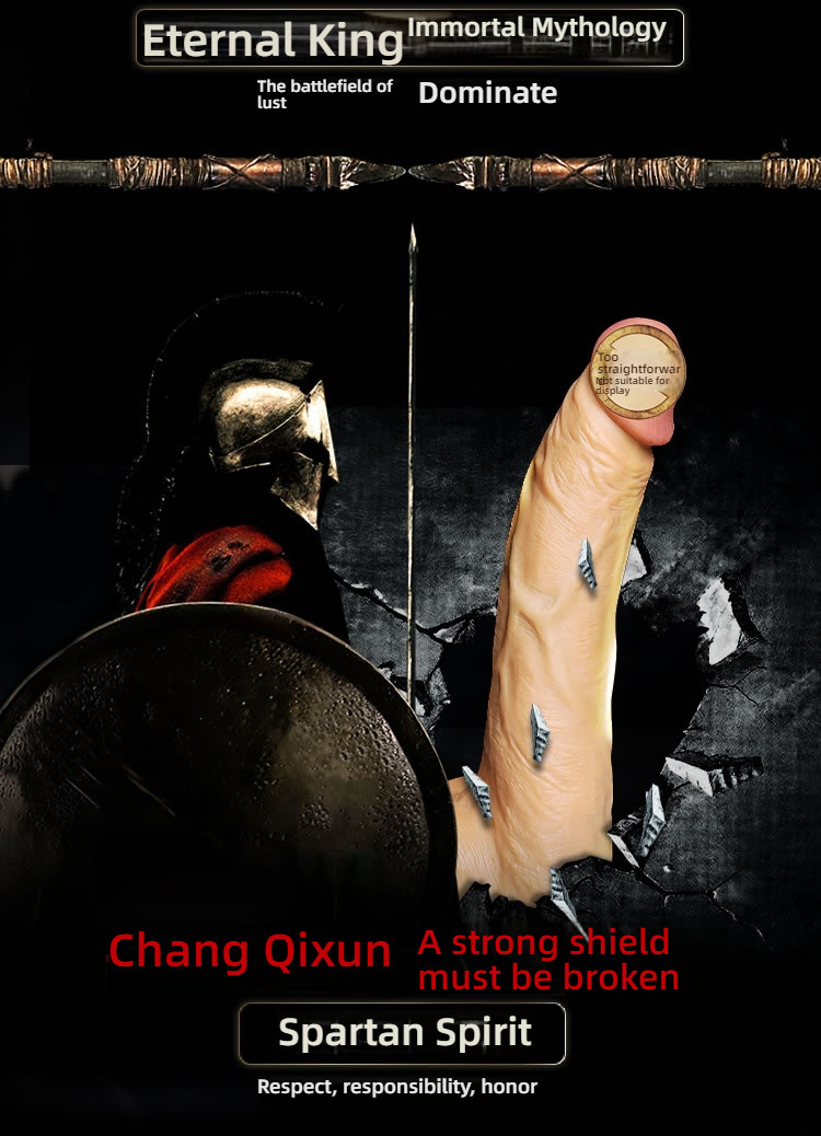COC Spartan Spear 10 frequency strong earthquake high moral simulation penis