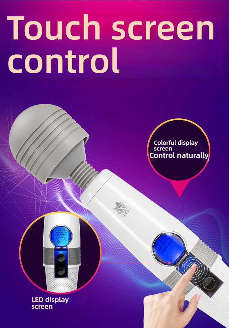 Logue LED Touchscreen Big Head Strong Motion AV Rod