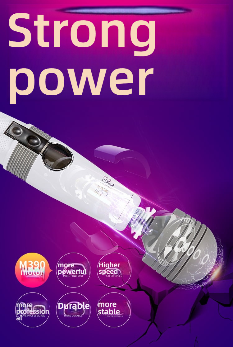 Logue LED Touchscreen Big Head Strong Motion AV Rod