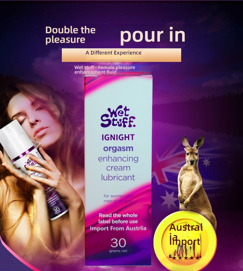Wet Stuff Australia Imported Ignite Pleasure Liquid 30ml