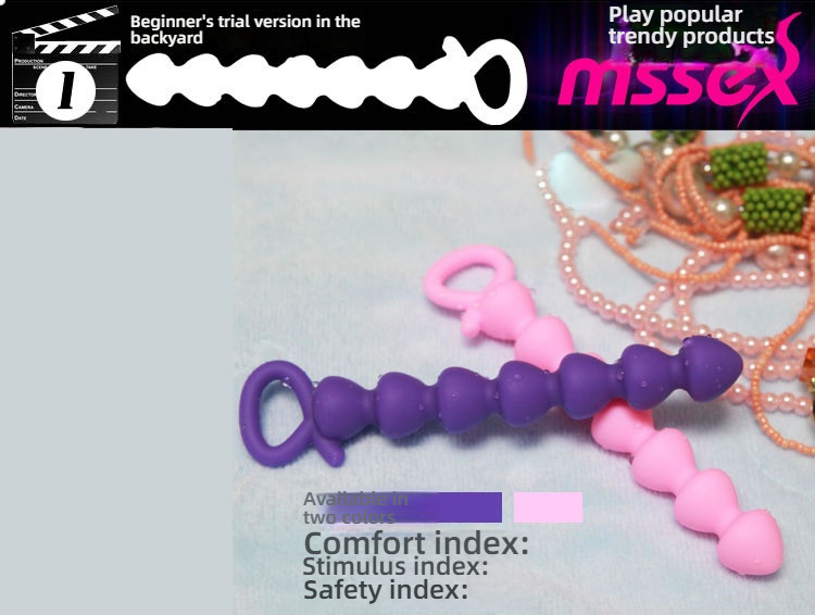 Play popular trendy products to please beginners, pull bead purple