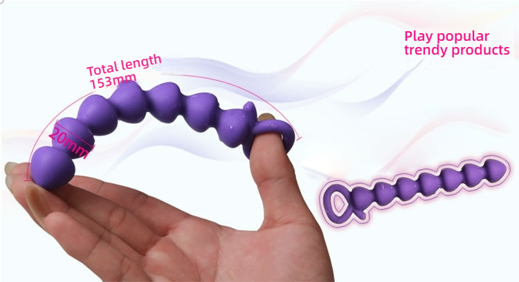 Play popular trendy products to please beginners, pull bead purple