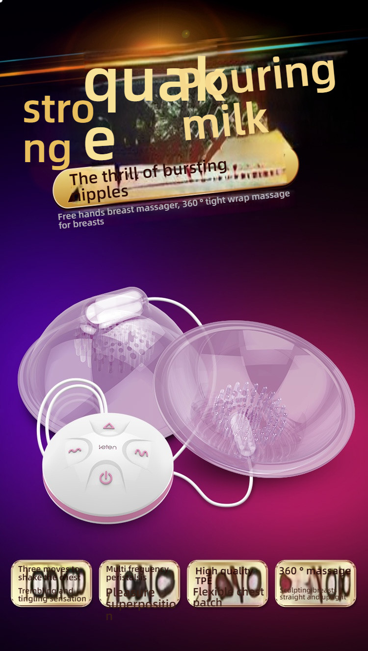 Thunder Ten Frequency Shocking Mimi Massager, Bringing a Comfortable Experience