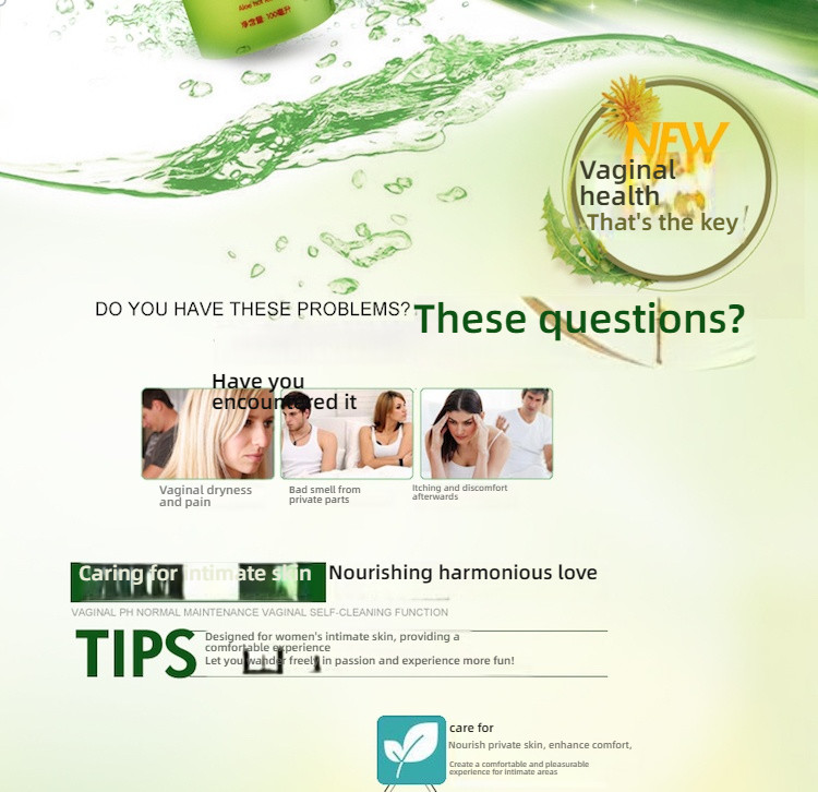 Intimateline Smooth Aloe Vera Essence Care Water Soluble Lubricant 100ML