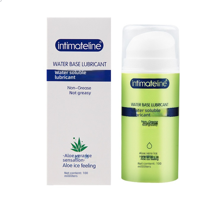 Intimateline Smooth Aloe Vera Essence Care Water Soluble Lubricant 100ML