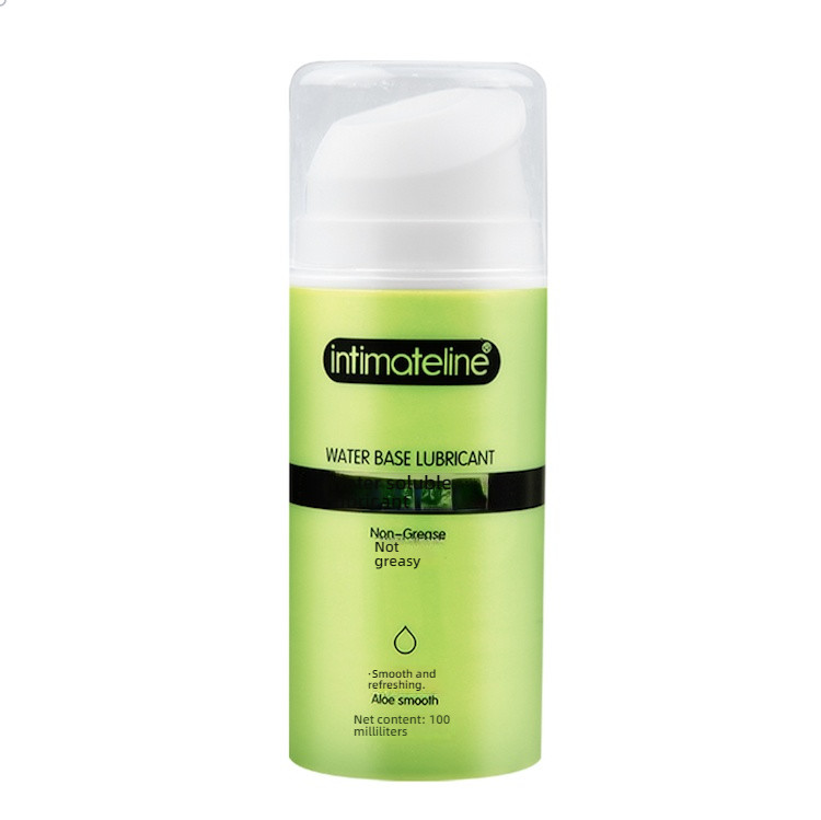 Intimateline Smooth Aloe Vera Essence Care Water Soluble Lubricant 100ML