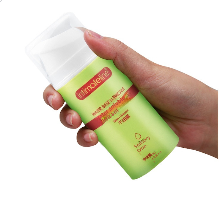 Intimateline Smooth Aloe Vera Essence Care Water Soluble Lubricant 100ML