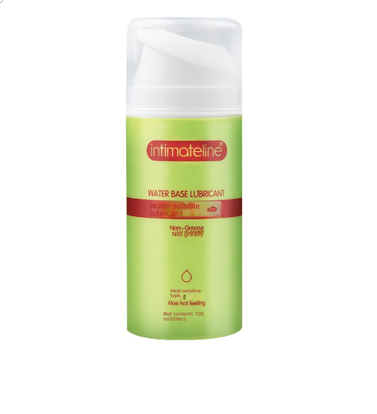 Intimateline Smooth Aloe Vera Essence Care Water Soluble Lubricant 100ML