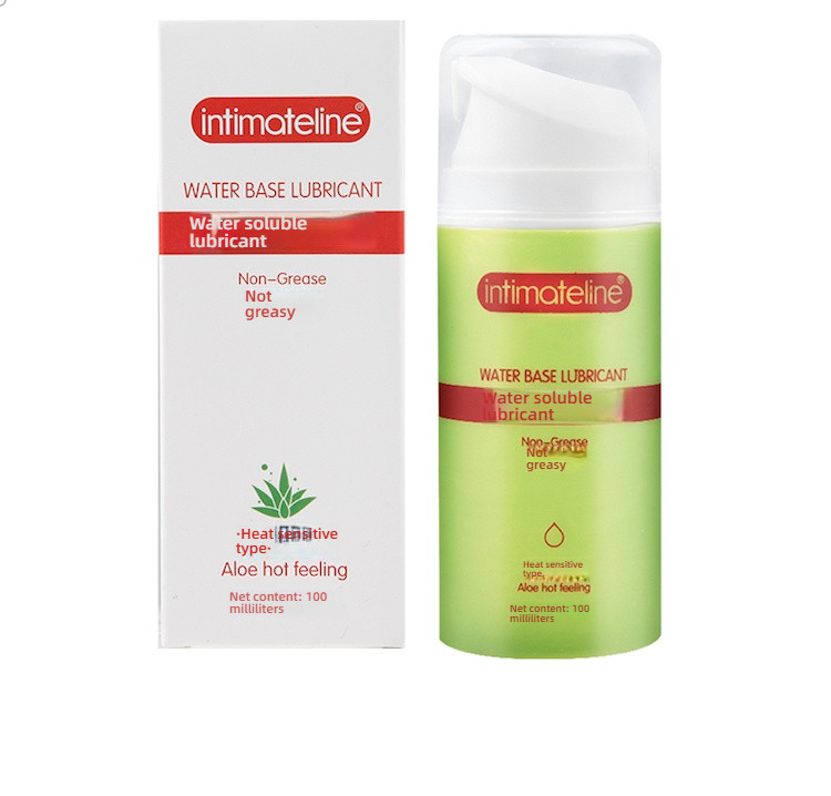 Intimateline Smooth Aloe Vera Essence Care Water Soluble Lubricant 100ML