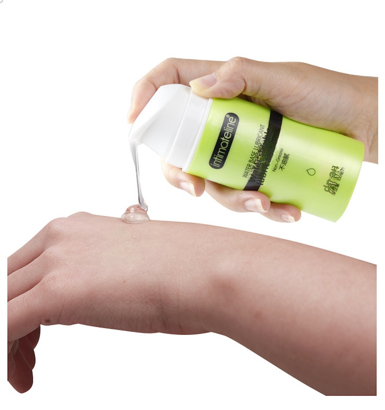 Intimateline Smooth Aloe Vera Essence Care Water Soluble Lubricant 100ML
