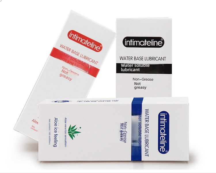 Intimateline Smooth Aloe Vera Essence Care Water Soluble Lubricant 100ML