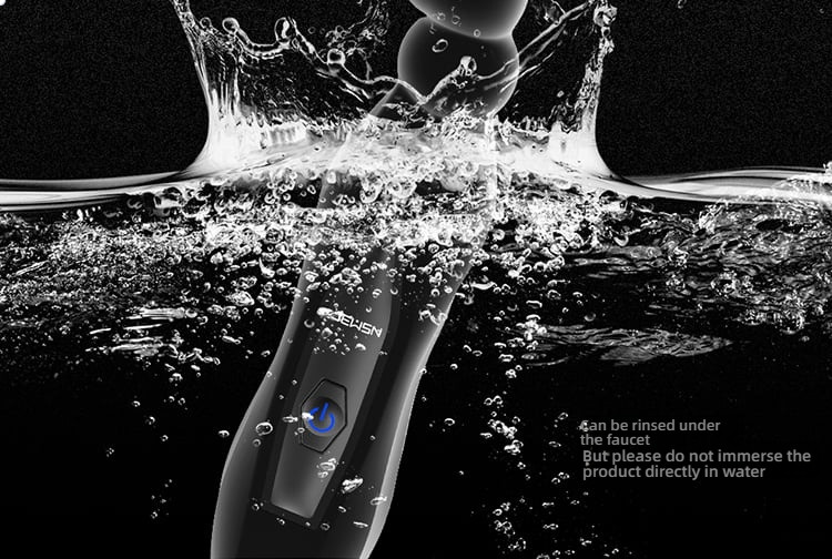 Jiuxing Poison Dragon Whip Rear Court Pulling Bead Multi Frequency Shock Device