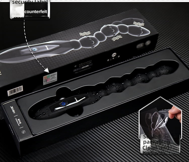 Jiuxing Poison Dragon Whip Rear Court Pulling Bead Multi Frequency Shock Device