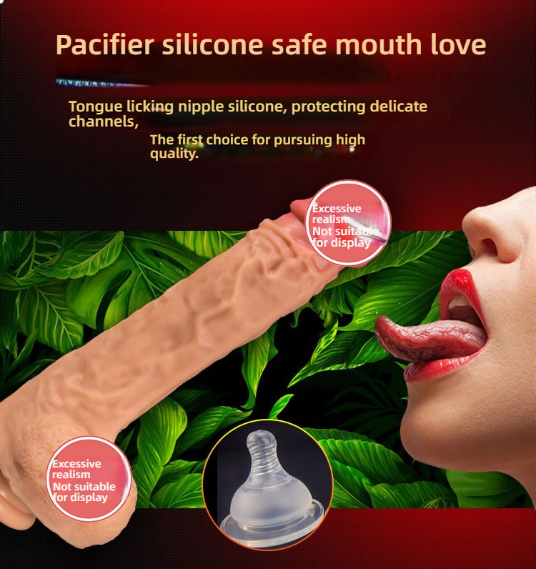 AIYA Eastern Magic Root 1 Item 3 Play Wear Shocking Real Person Body Temperature dildo