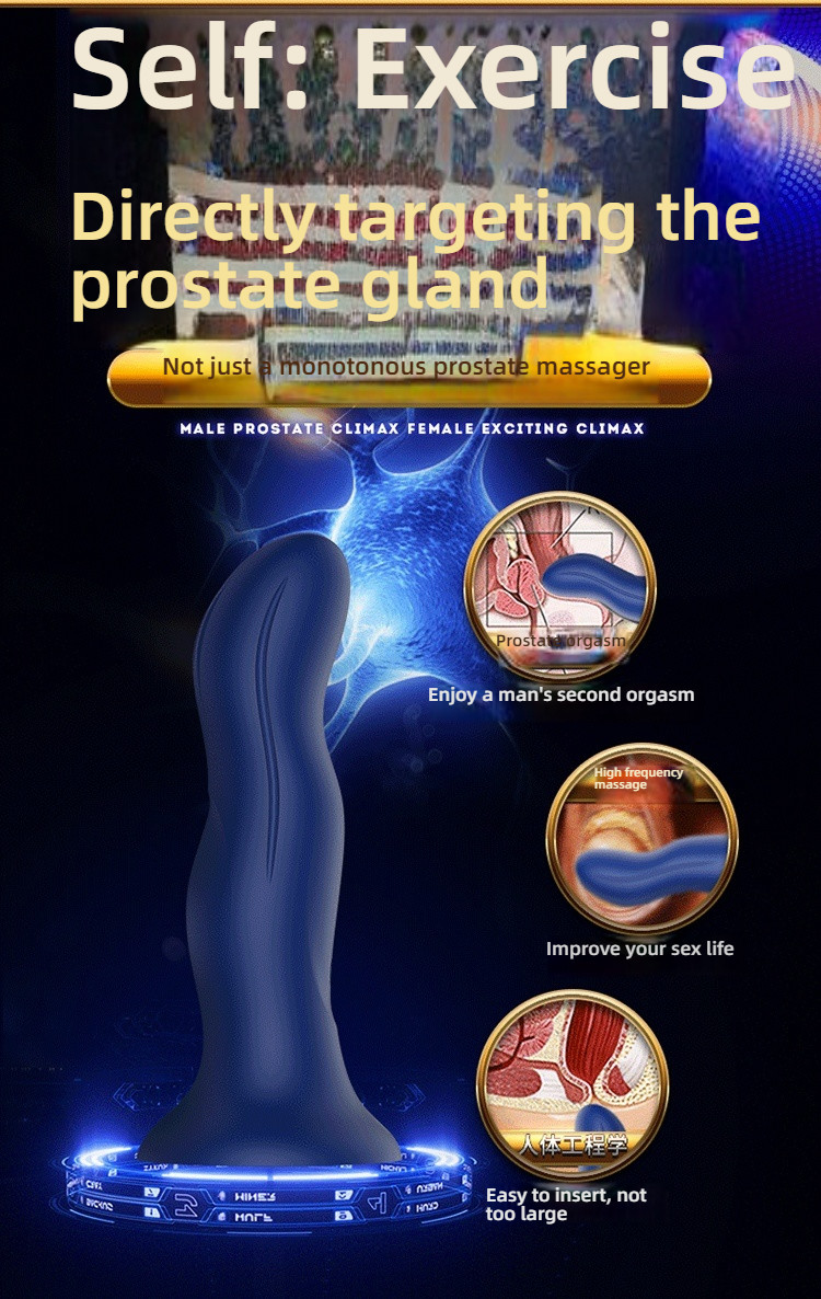 DMM Assault: Remote Controlled Anal Stopper for Prostate Stimulation in the Posterior Chamber