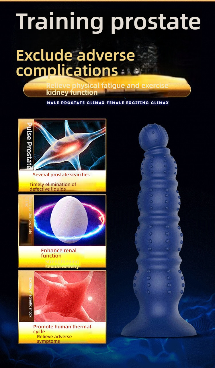 DMM Assault: Remote Controlled Anal Stopper for Prostate Stimulation in the Posterior Chamber