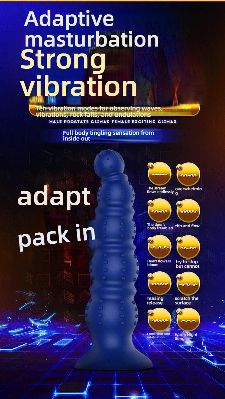 DMM Assault: Remote Controlled Anal Stopper for Prostate Stimulation in the Posterior Chamber
