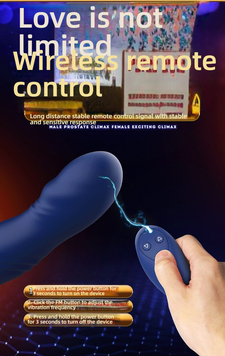 DMM Assault: Remote Controlled Anal Stopper for Prostate Stimulation in the Posterior Chamber