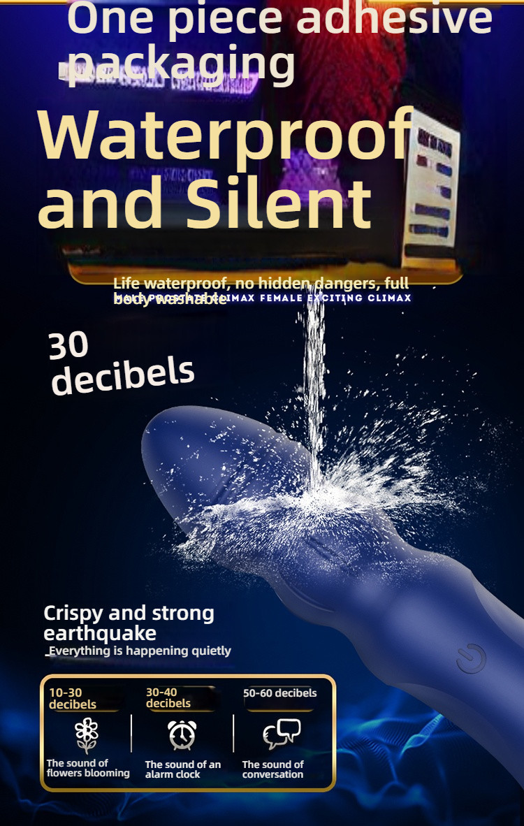 DMM Assault: Remote Controlled Anal Stopper for Prostate Stimulation in the Posterior Chamber