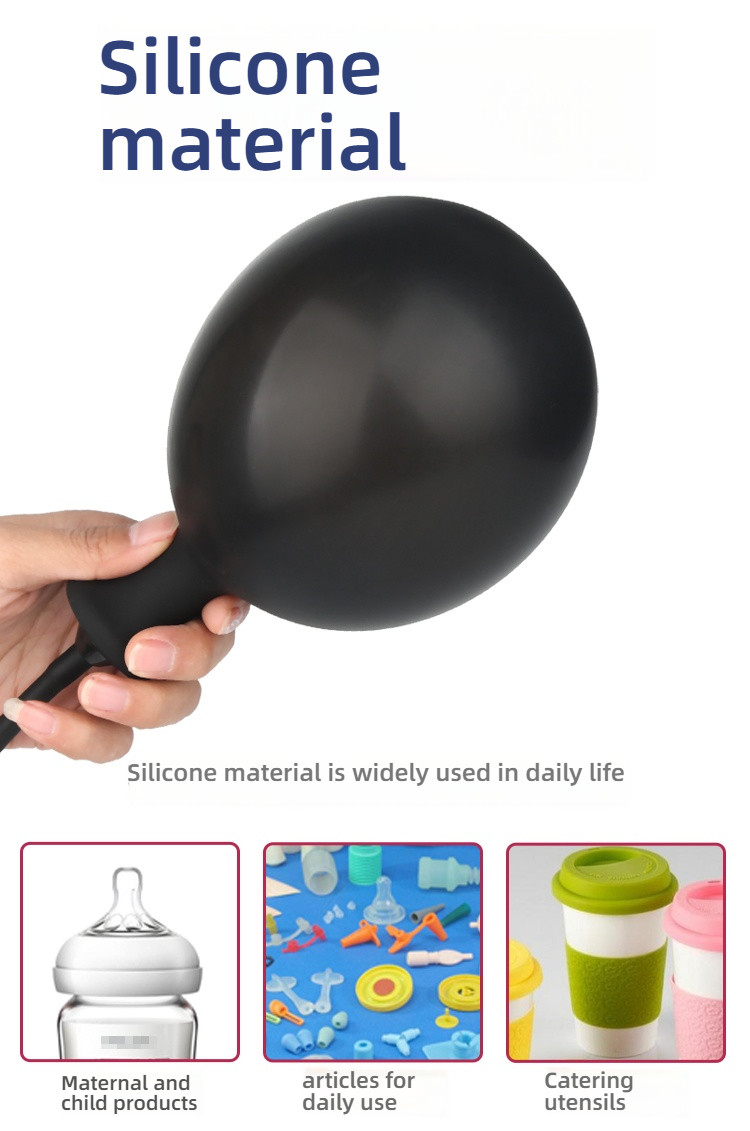 Yunman expansion, expansion, shock stimulation, electric inflatable anal plug