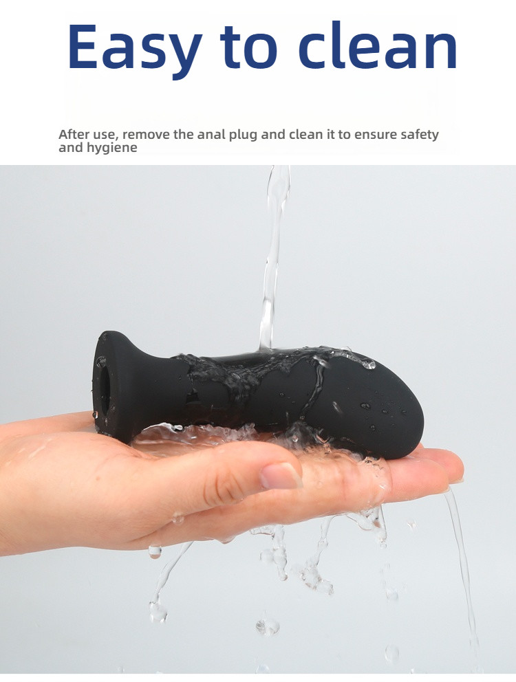 Yunman expansion, expansion, shock stimulation, electric inflatable anal plug