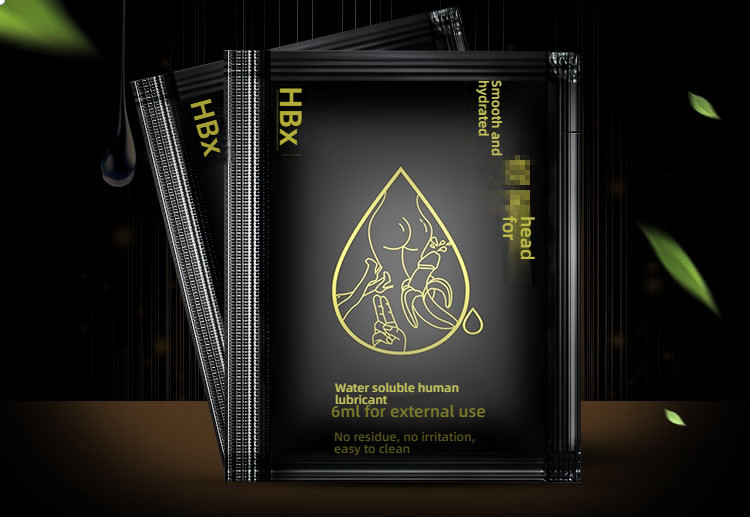 YaDiKe water-based lubricant bagged 6ml