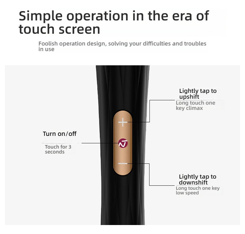 Nomi Tang Magic Flute Touch based High end Powerful AV Stick