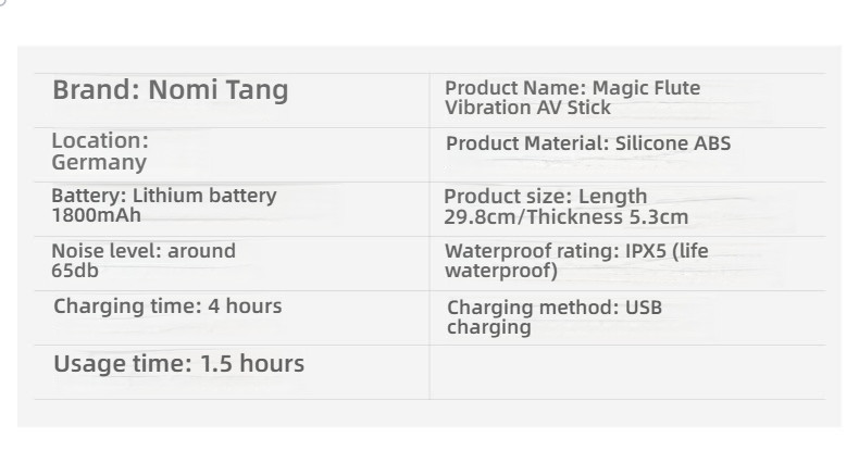 Nomi Tang Magic Flute Touch based High end Powerful AV Stick