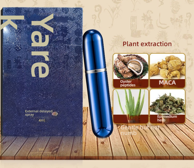 Yadiek Plant Extract Men's Spray 4ml