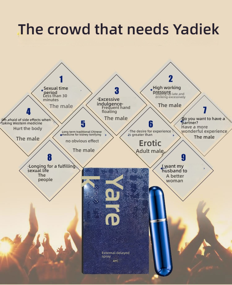 Yadiek Plant Extract Men's Spray 4ml