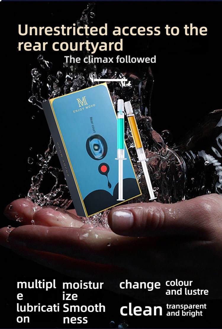MOVO 0 Refreshing Liquid Relieves Anal Pain for Comrades in the Back Courtyard, 10 Pieces Set