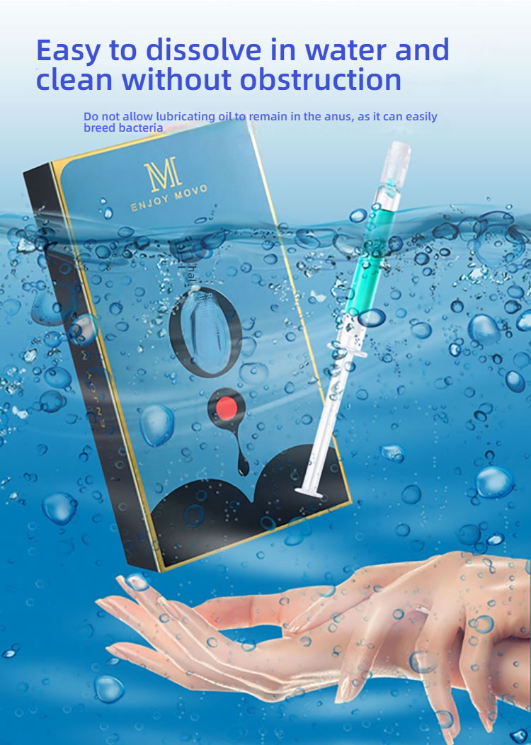 MOVO 0 Refreshing Liquid Relieves Anal Pain for Comrades in the Back Courtyard, 10 Pieces Set